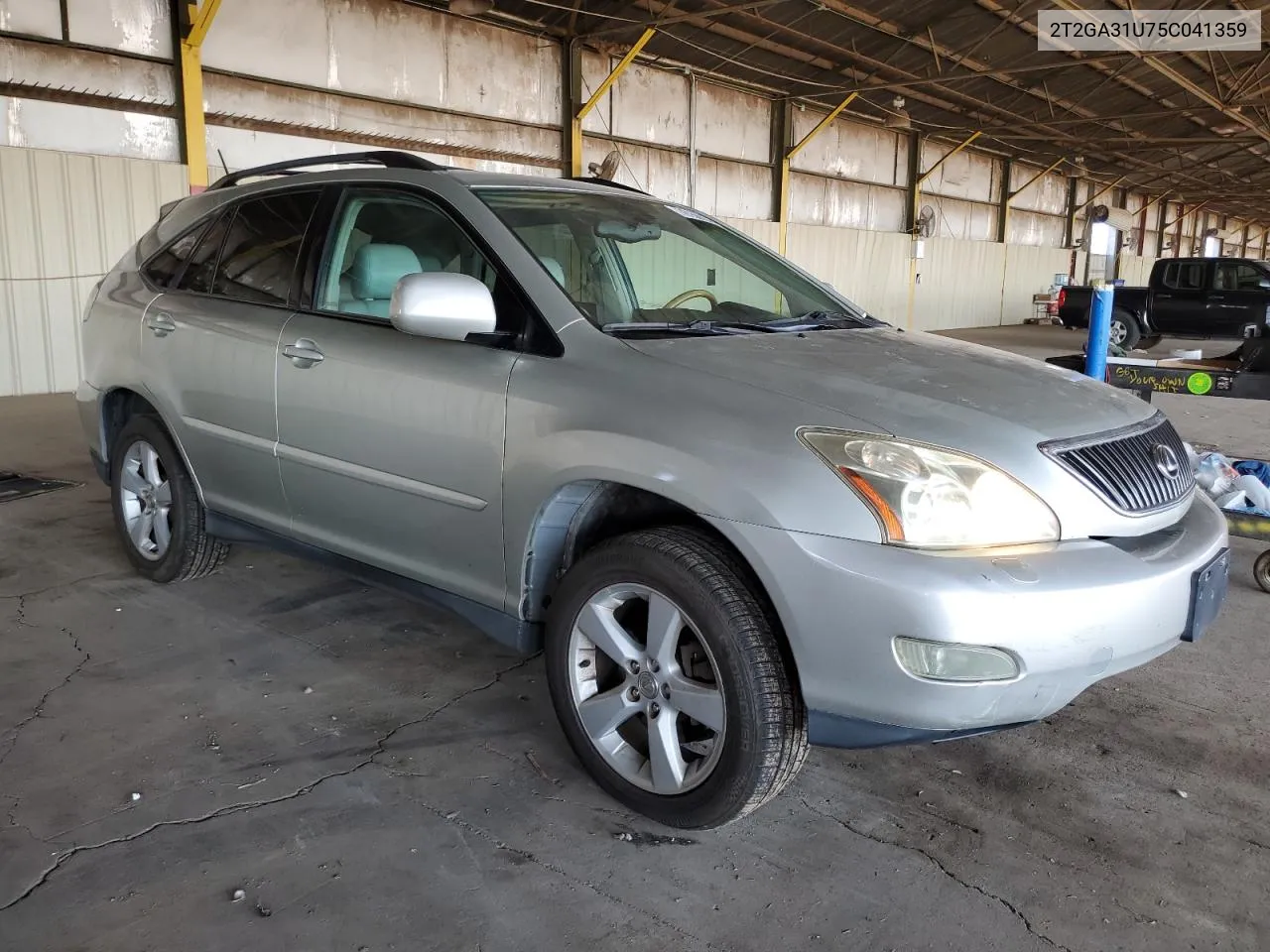 2005 Lexus Rx 330 VIN: 2T2GA31U75C041359 Lot: 76158864