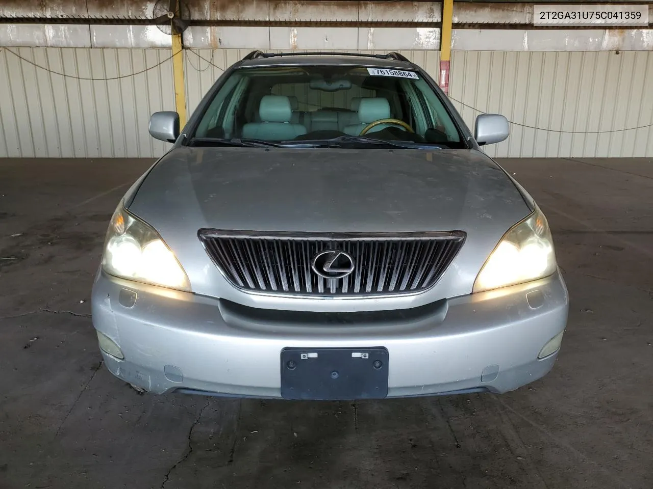 2005 Lexus Rx 330 VIN: 2T2GA31U75C041359 Lot: 76158864