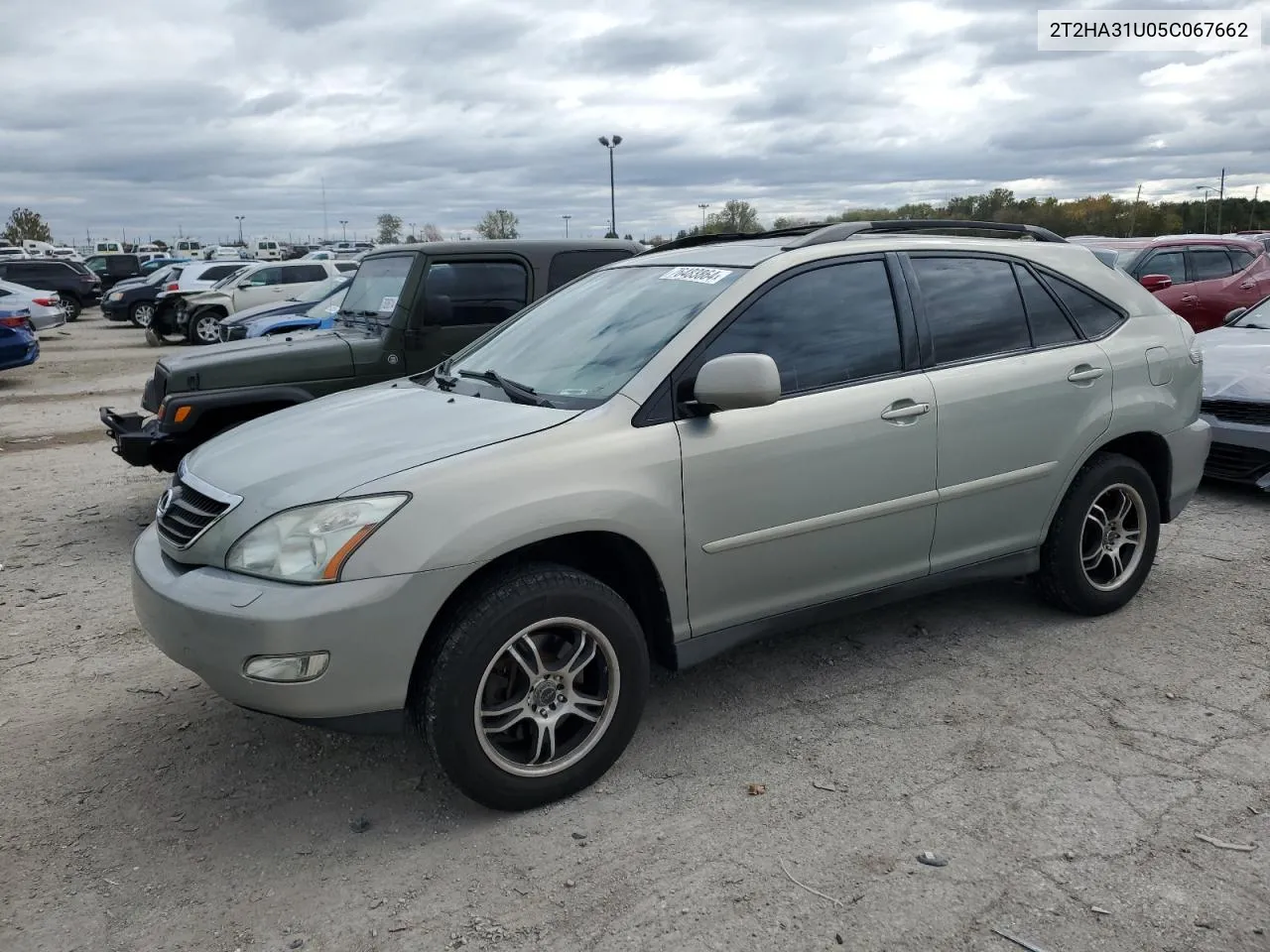 2005 Lexus Rx 330 VIN: 2T2HA31U05C067662 Lot: 76483864