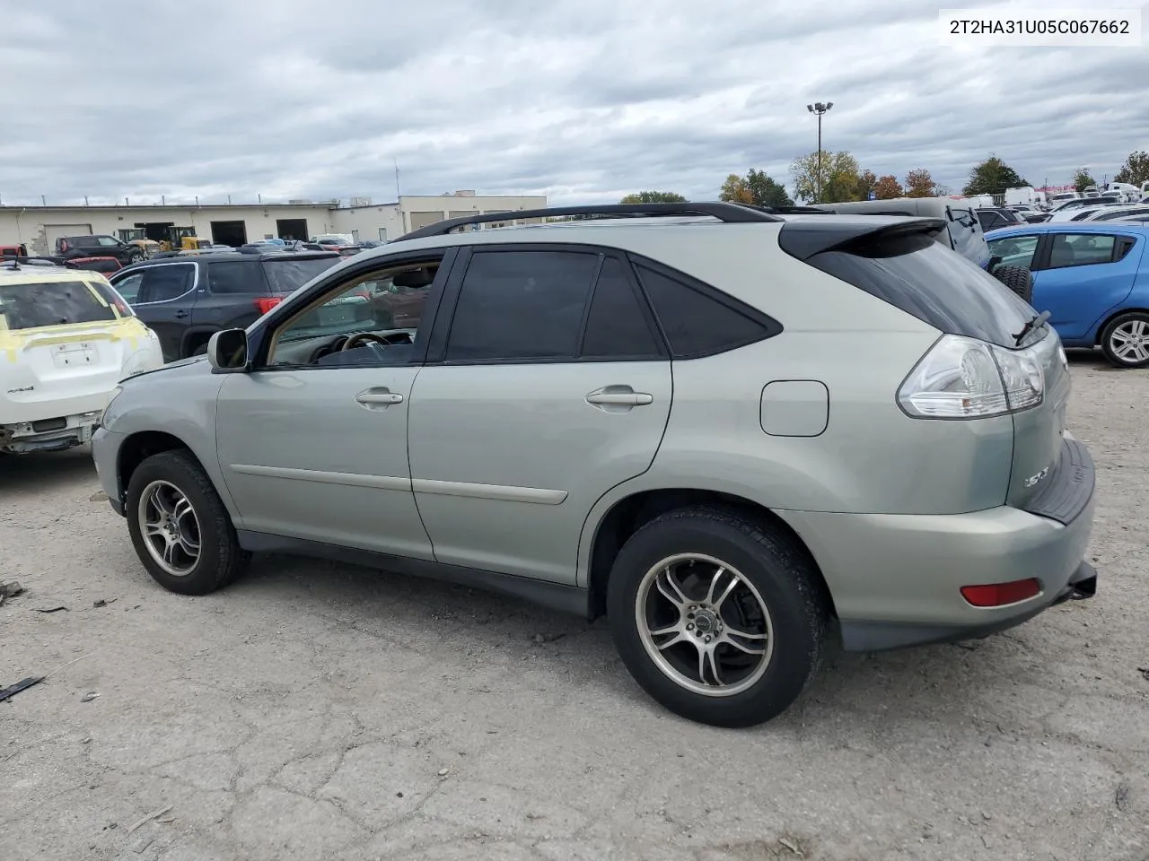 2005 Lexus Rx 330 VIN: 2T2HA31U05C067662 Lot: 76483864