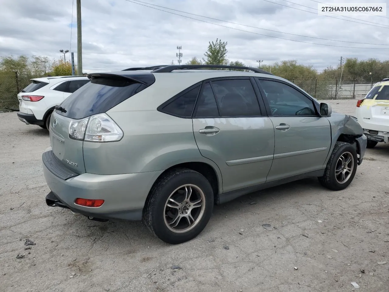 2005 Lexus Rx 330 VIN: 2T2HA31U05C067662 Lot: 76483864