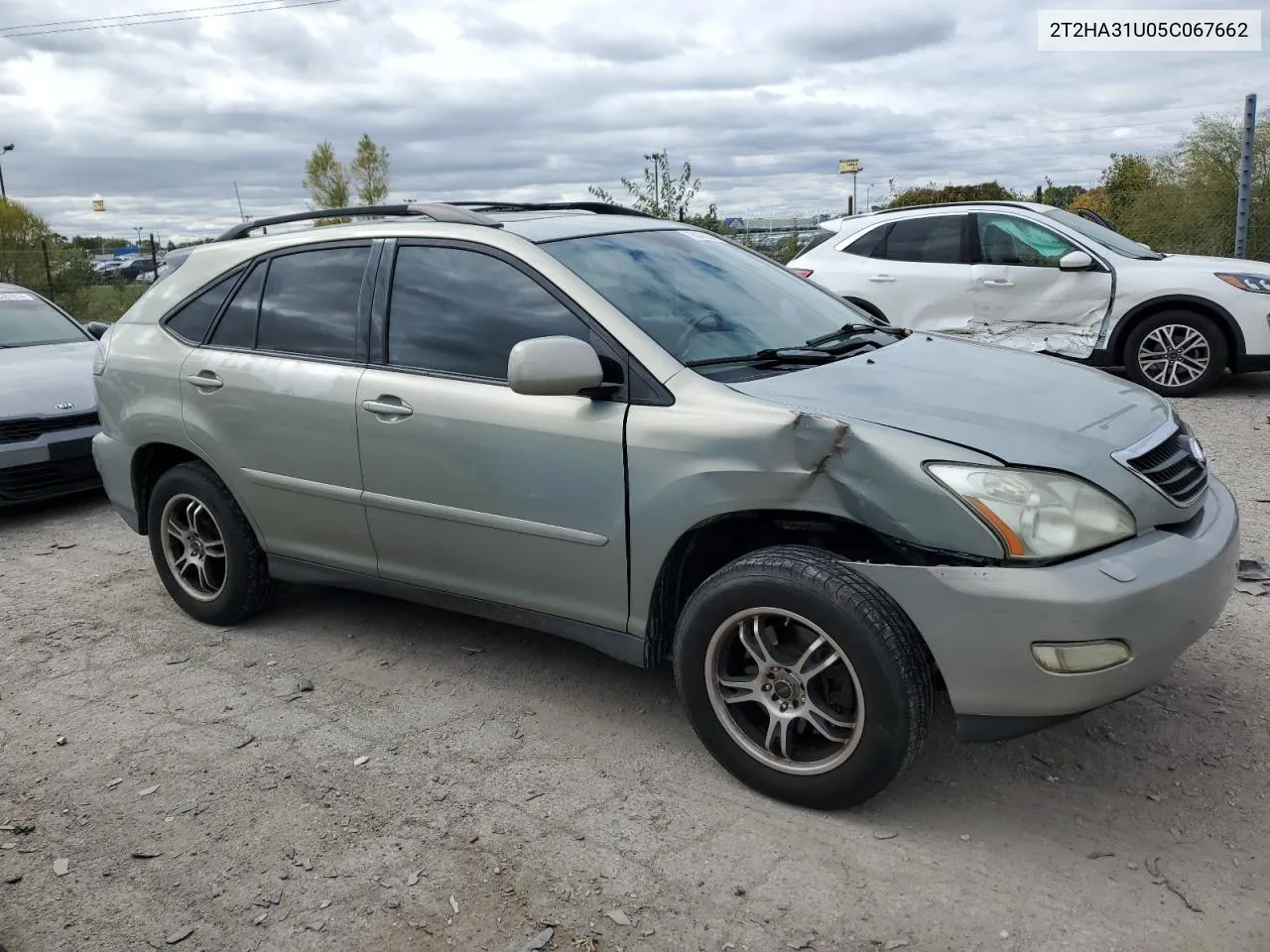 2005 Lexus Rx 330 VIN: 2T2HA31U05C067662 Lot: 76483864