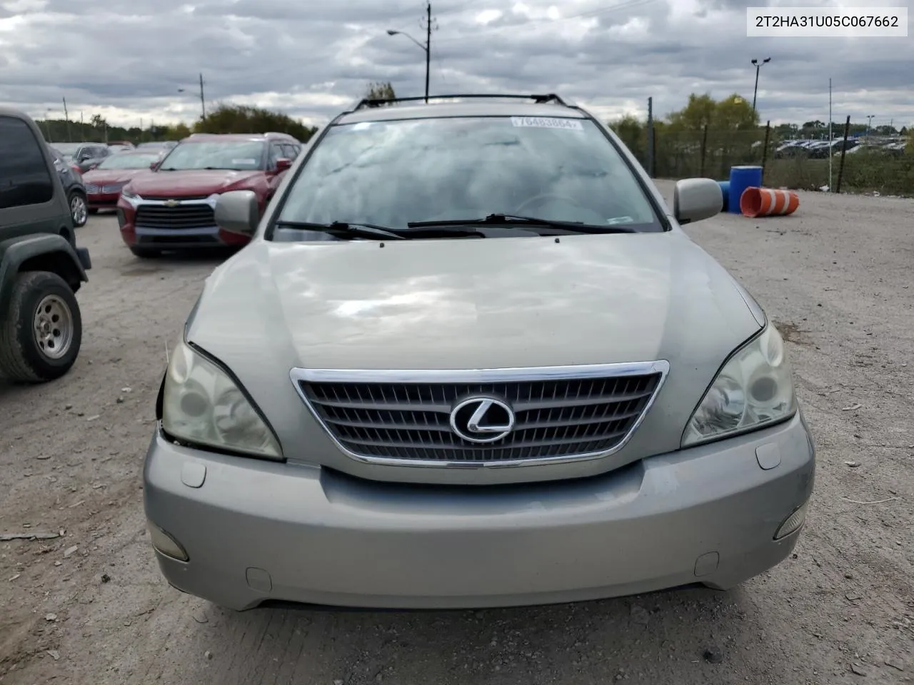 2005 Lexus Rx 330 VIN: 2T2HA31U05C067662 Lot: 76483864