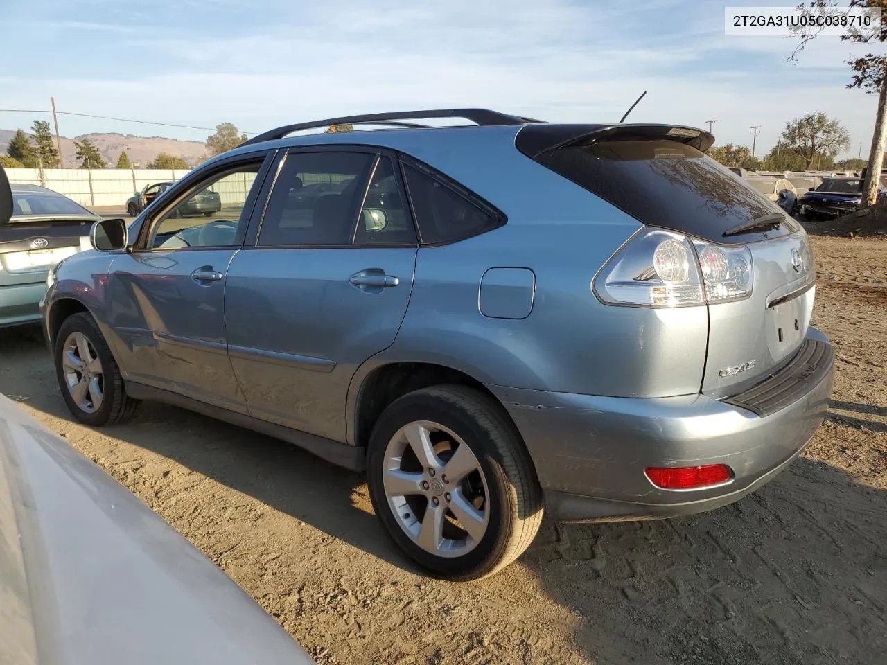 2005 Lexus Rx 330 VIN: 2T2GA31U05C038710 Lot: 76619834