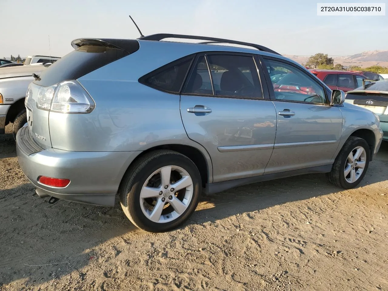 2005 Lexus Rx 330 VIN: 2T2GA31U05C038710 Lot: 76619834