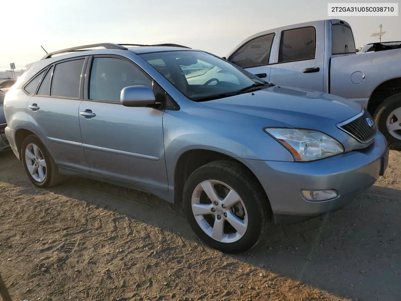 2005 Lexus Rx 330 VIN: 2T2GA31U05C038710 Lot: 76619834