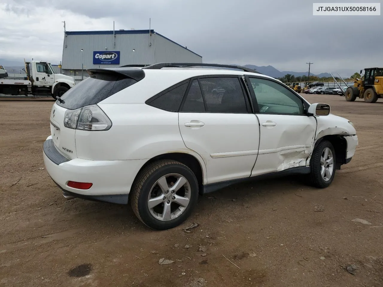 2005 Lexus Rx 330 VIN: JTJGA31UX50058166 Lot: 76781574