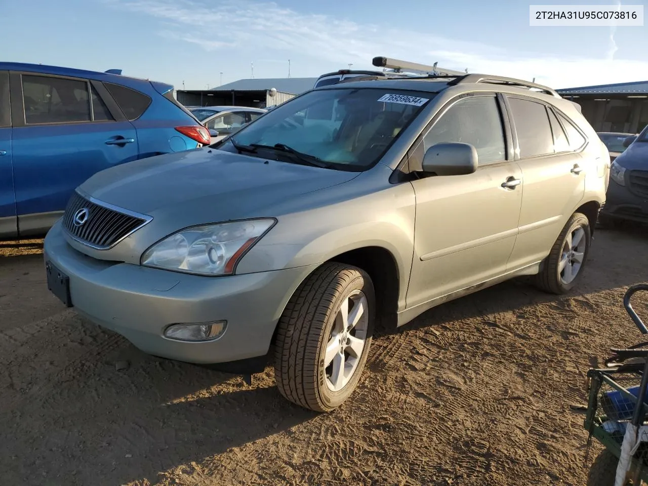 2005 Lexus Rx 330 VIN: 2T2HA31U95C073816 Lot: 76959634