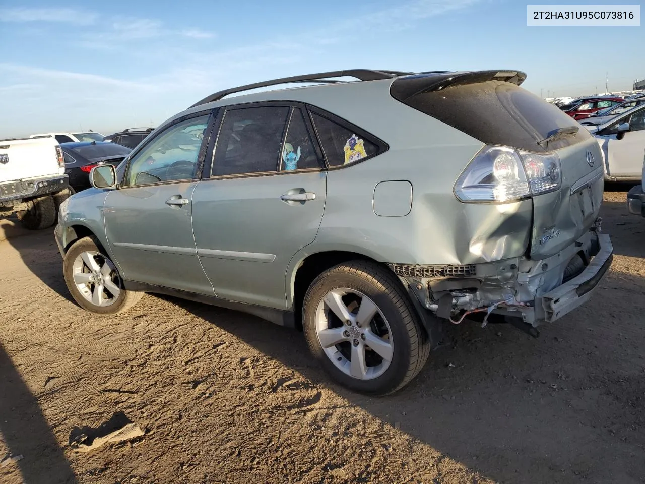 2005 Lexus Rx 330 VIN: 2T2HA31U95C073816 Lot: 76959634