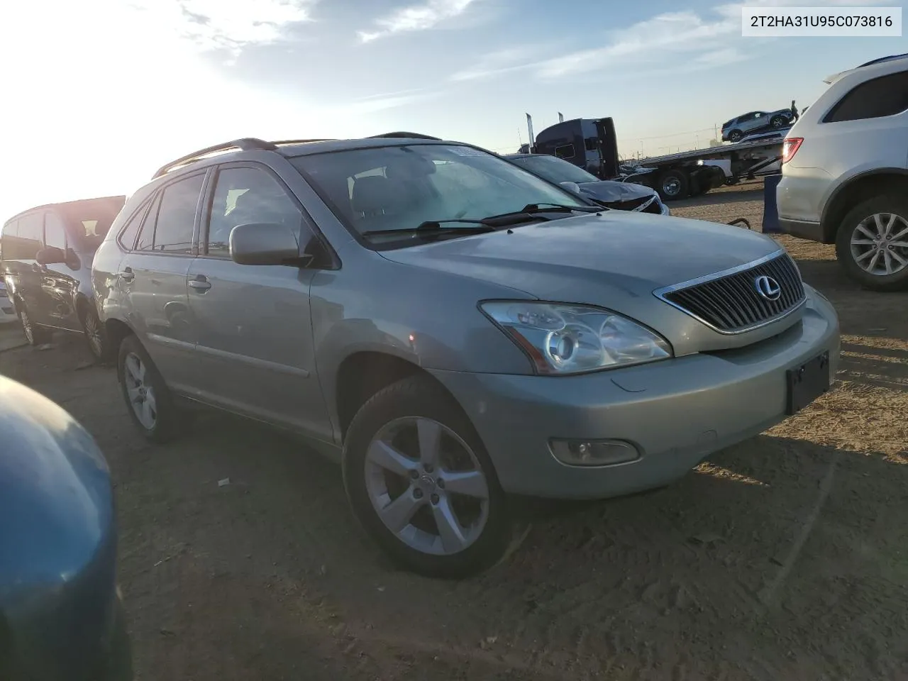 2005 Lexus Rx 330 VIN: 2T2HA31U95C073816 Lot: 76959634