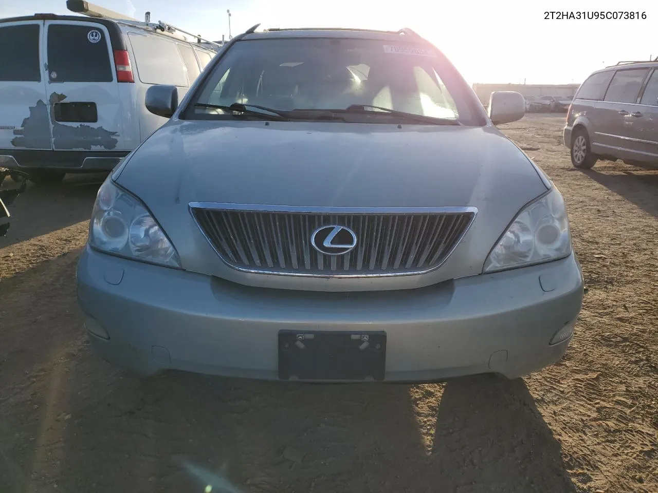 2005 Lexus Rx 330 VIN: 2T2HA31U95C073816 Lot: 76959634