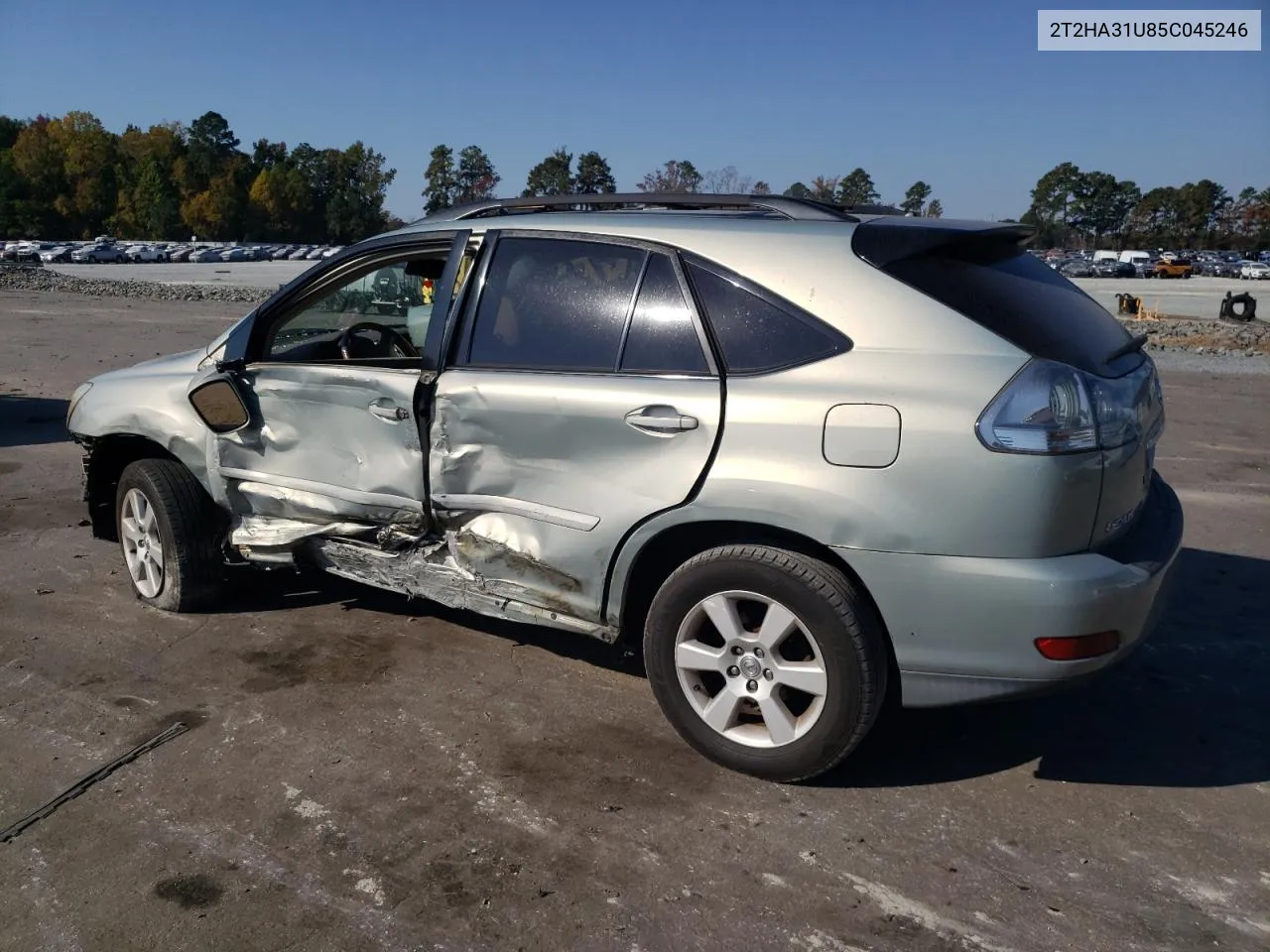 2005 Lexus Rx 330 VIN: 2T2HA31U85C045246 Lot: 77370274