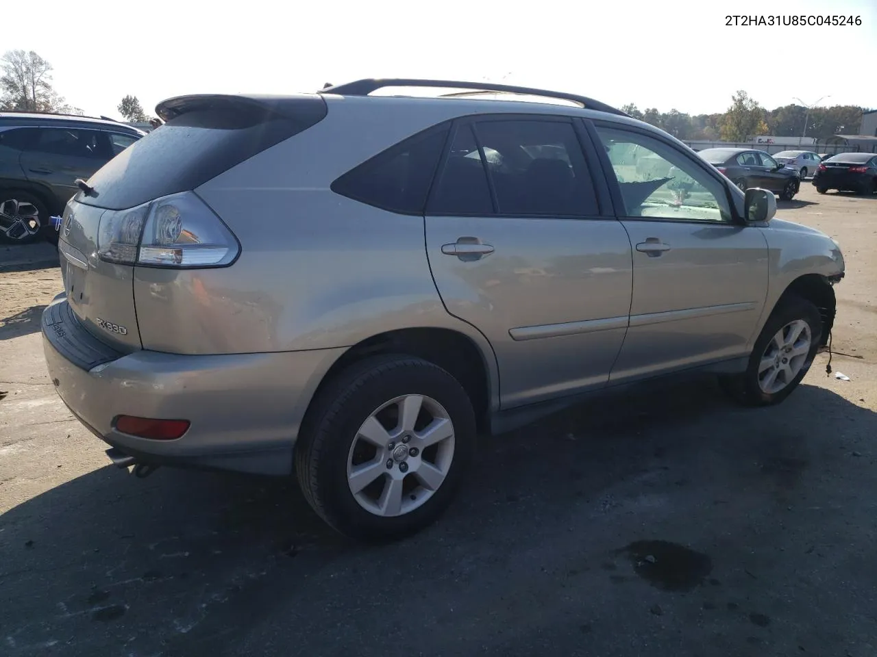 2005 Lexus Rx 330 VIN: 2T2HA31U85C045246 Lot: 77370274