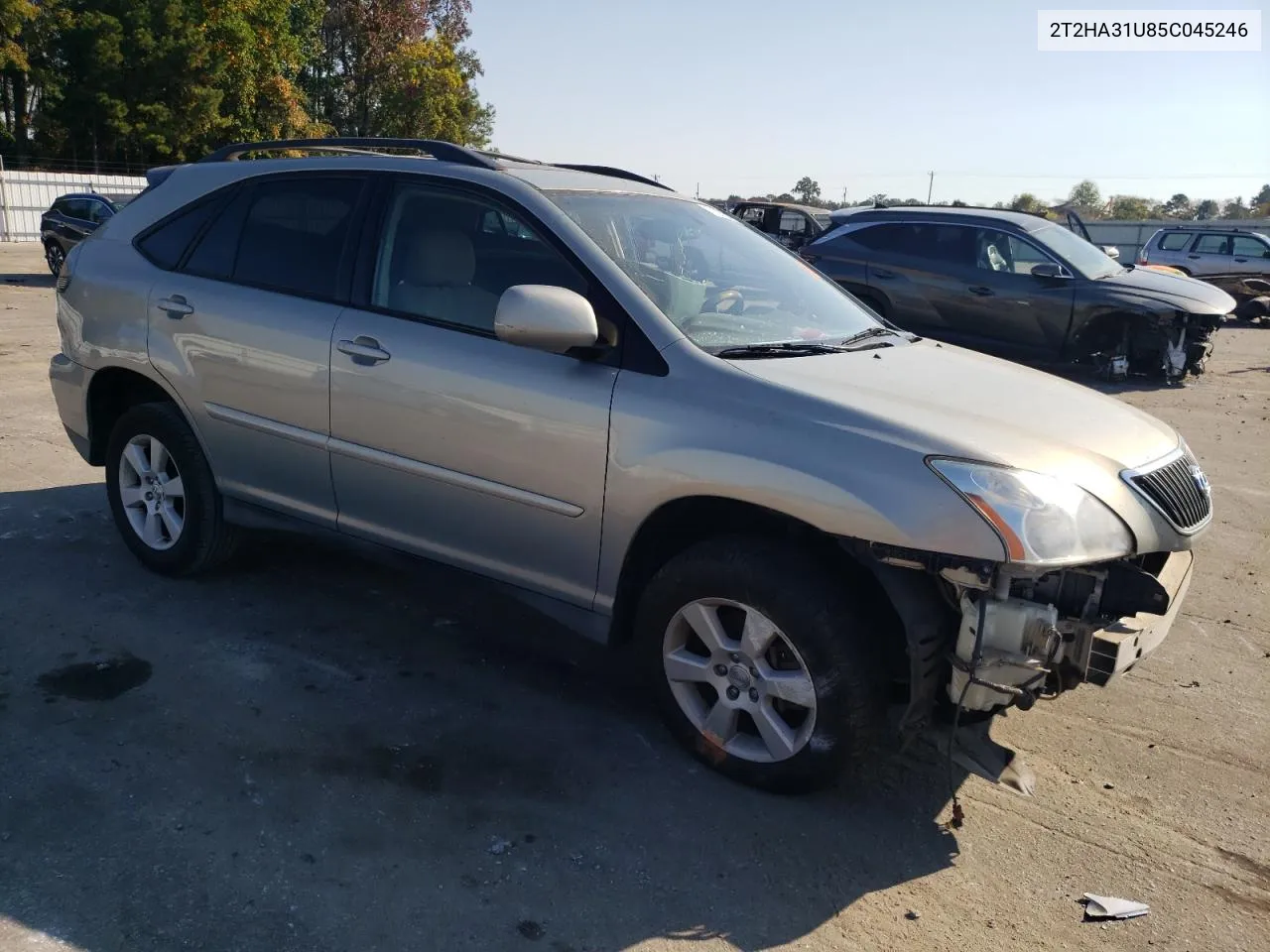 2005 Lexus Rx 330 VIN: 2T2HA31U85C045246 Lot: 77370274