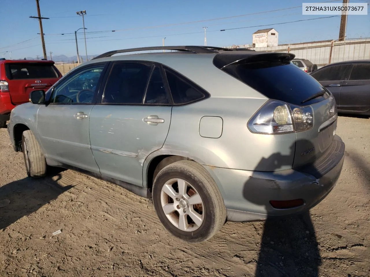 2005 Lexus Rx 330 VIN: 2T2HA31UX5C073677 Lot: 77448974