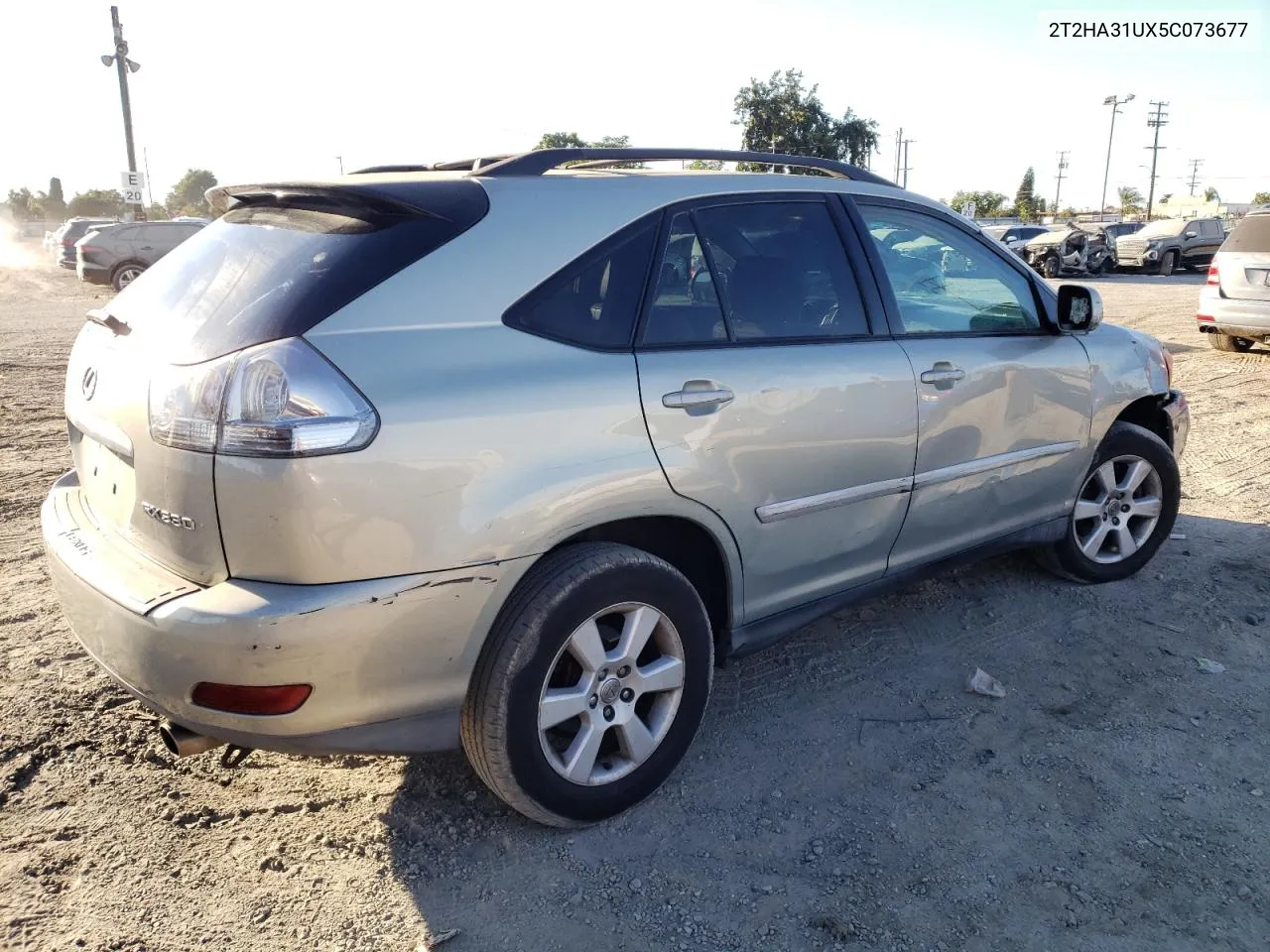 2005 Lexus Rx 330 VIN: 2T2HA31UX5C073677 Lot: 77448974