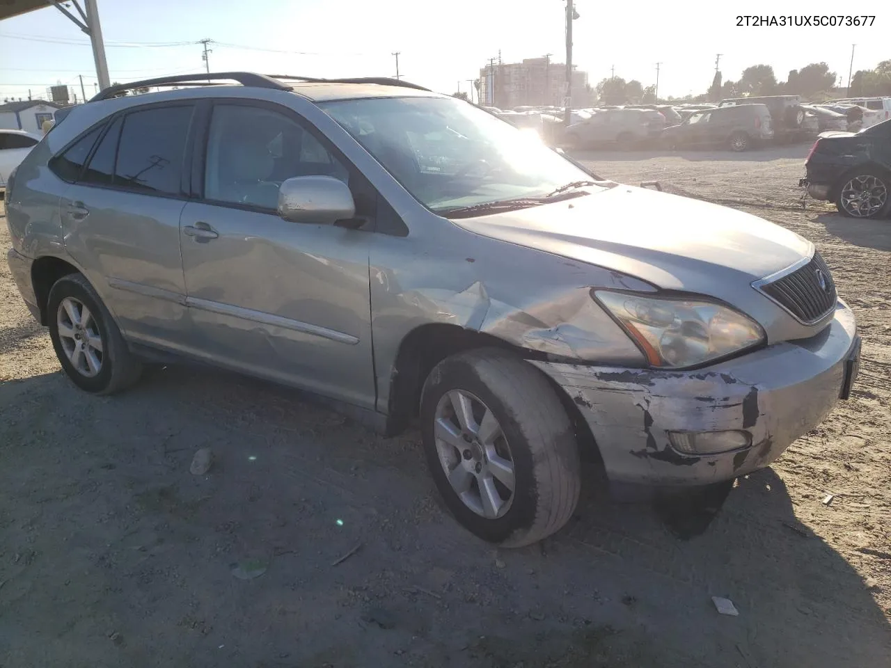 2005 Lexus Rx 330 VIN: 2T2HA31UX5C073677 Lot: 77448974