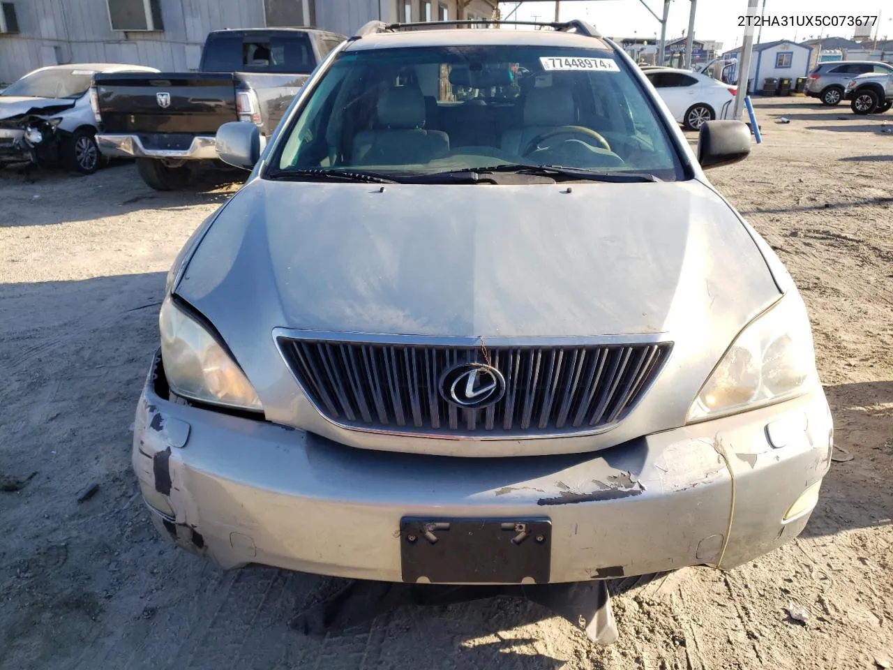 2005 Lexus Rx 330 VIN: 2T2HA31UX5C073677 Lot: 77448974