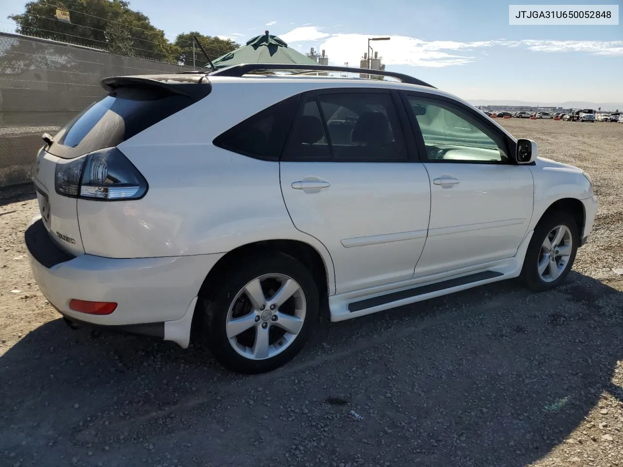 2005 Lexus Rx 330 VIN: JTJGA31U650052848 Lot: 77632574