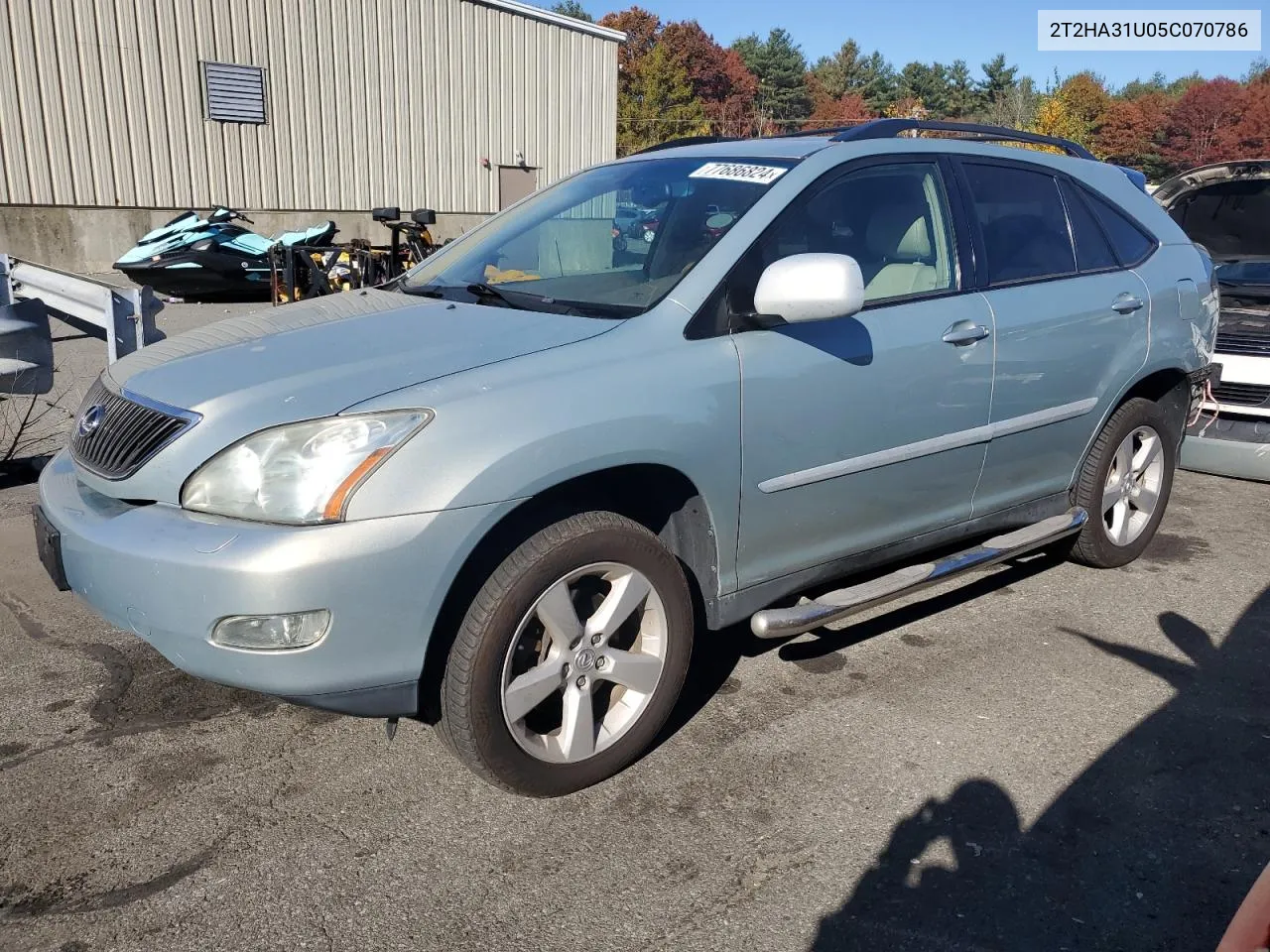 2T2HA31U05C070786 2005 Lexus Rx 330