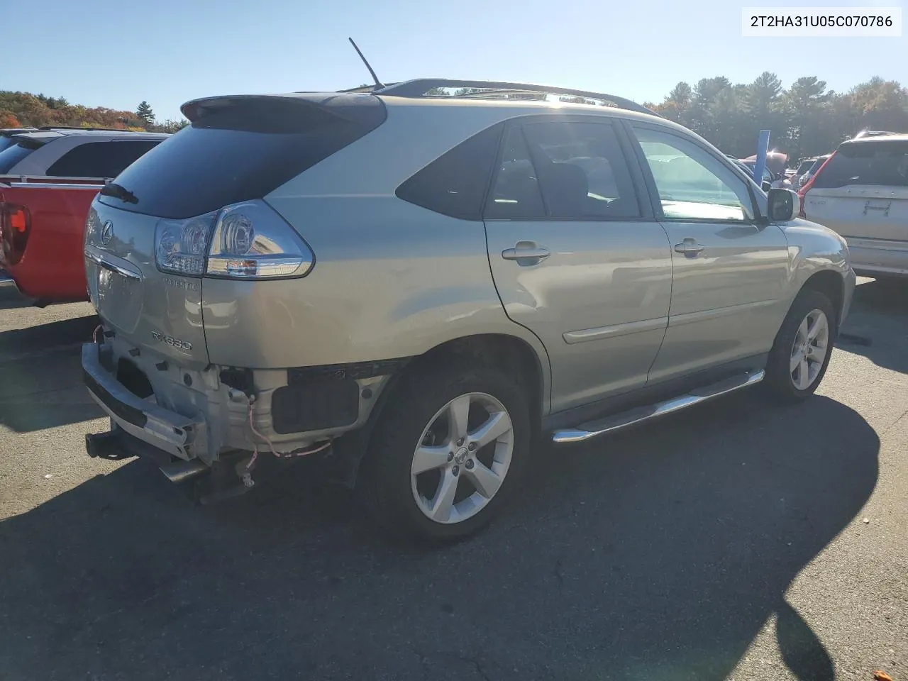 2005 Lexus Rx 330 VIN: 2T2HA31U05C070786 Lot: 77686824