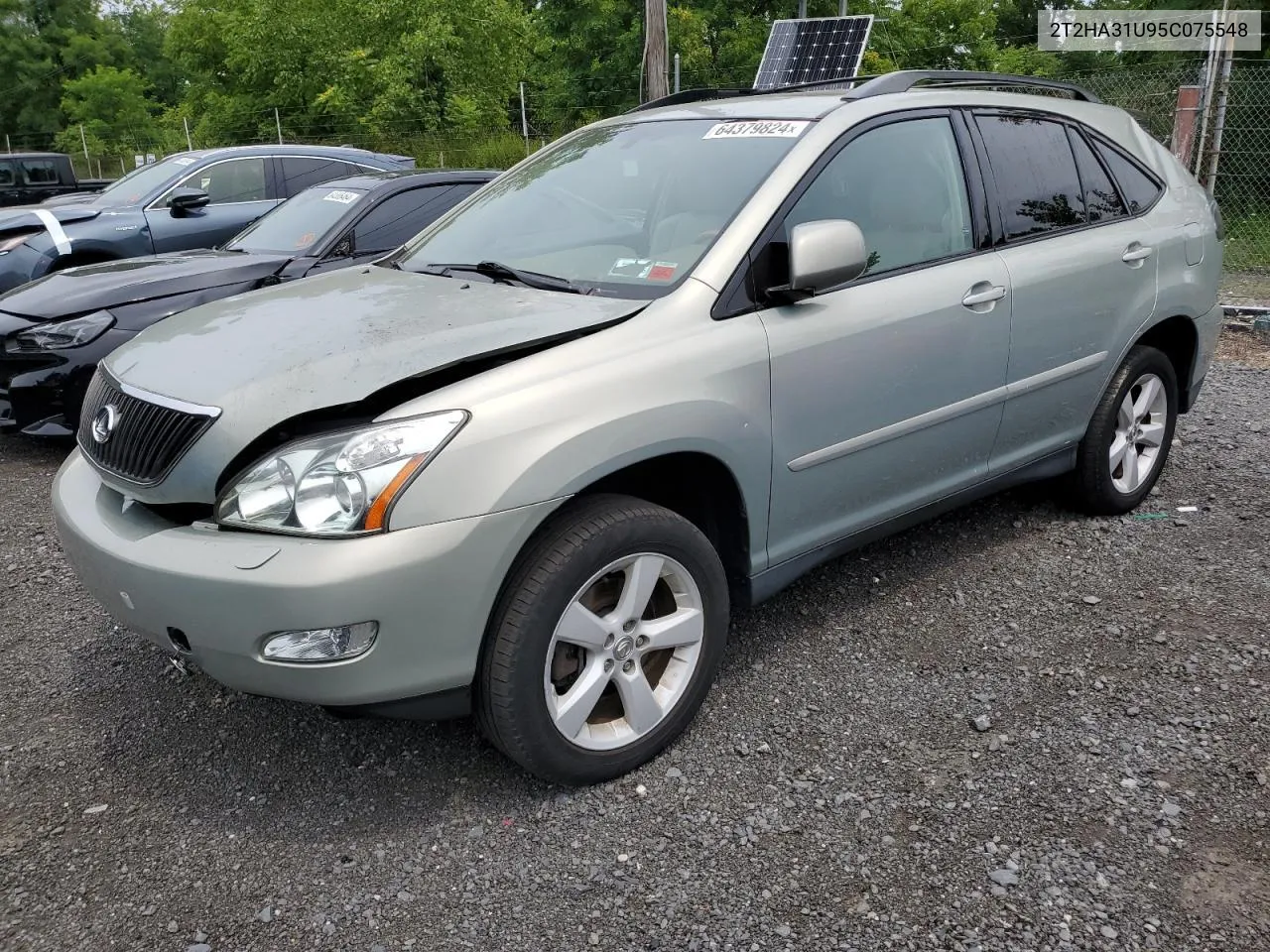 2005 Lexus Rx 330 VIN: 2T2HA31U95C075548 Lot: 78391664