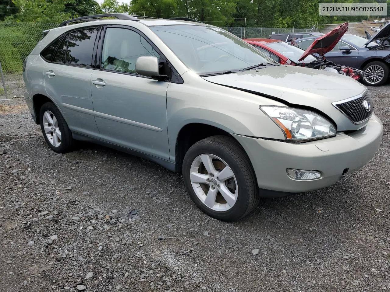 2005 Lexus Rx 330 VIN: 2T2HA31U95C075548 Lot: 78391664