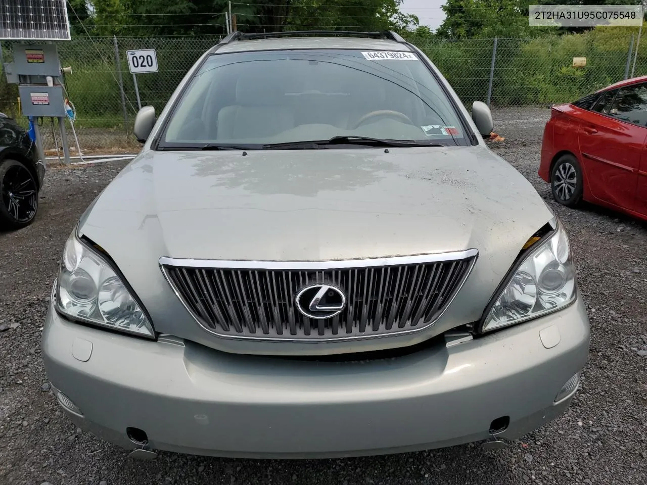 2T2HA31U95C075548 2005 Lexus Rx 330