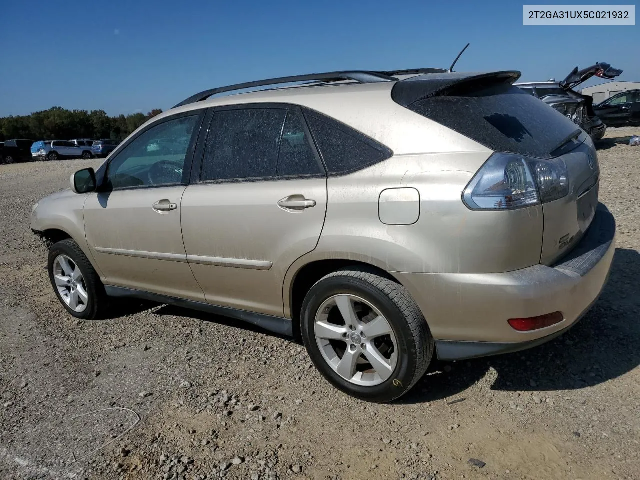 2005 Lexus Rx 330 VIN: 2T2GA31UX5C021932 Lot: 78475874