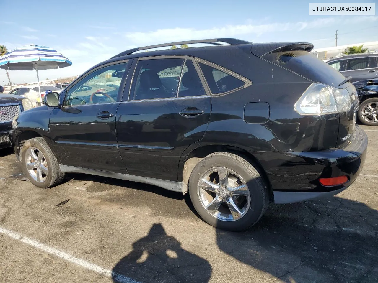 2005 Lexus Rx 330 VIN: JTJHA31UX50084917 Lot: 78942814