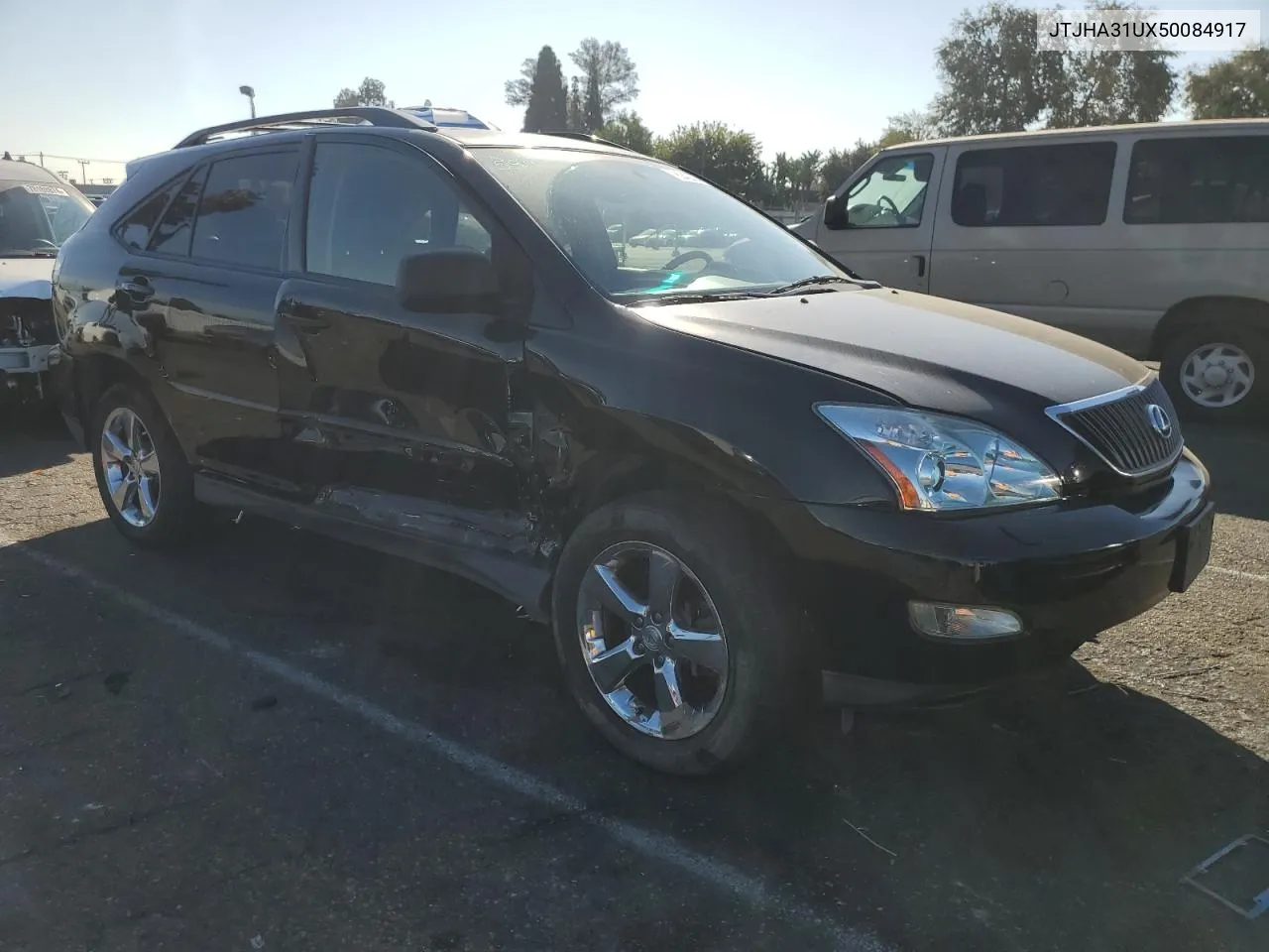 2005 Lexus Rx 330 VIN: JTJHA31UX50084917 Lot: 78942814