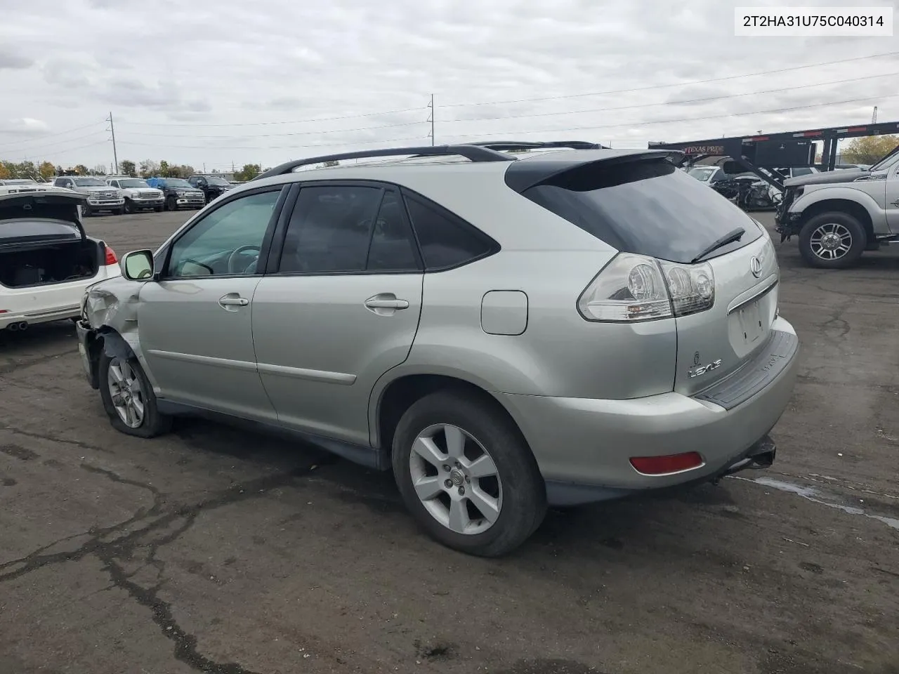 2005 Lexus Rx 330 VIN: 2T2HA31U75C040314 Lot: 79314064