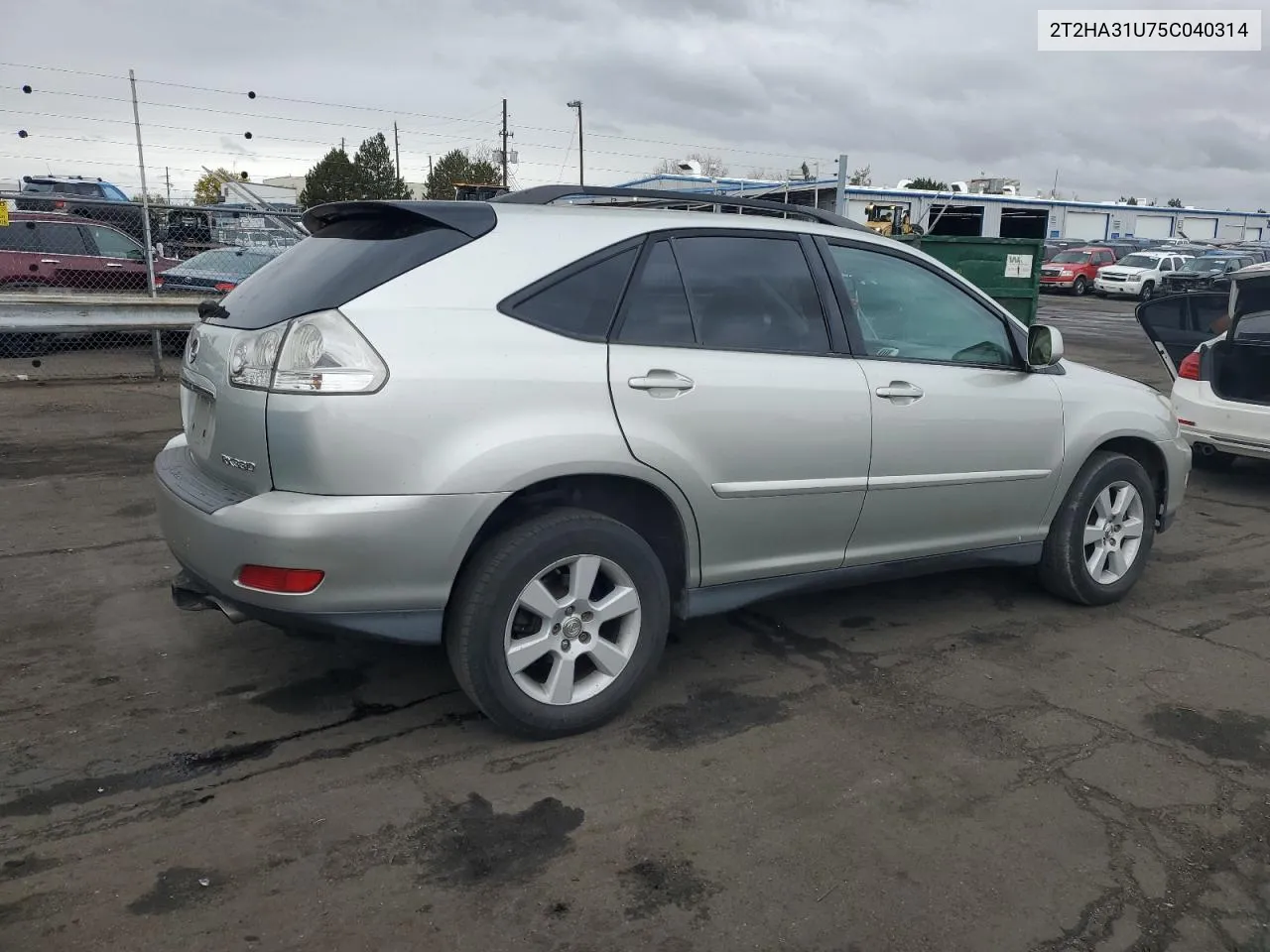 2005 Lexus Rx 330 VIN: 2T2HA31U75C040314 Lot: 79314064