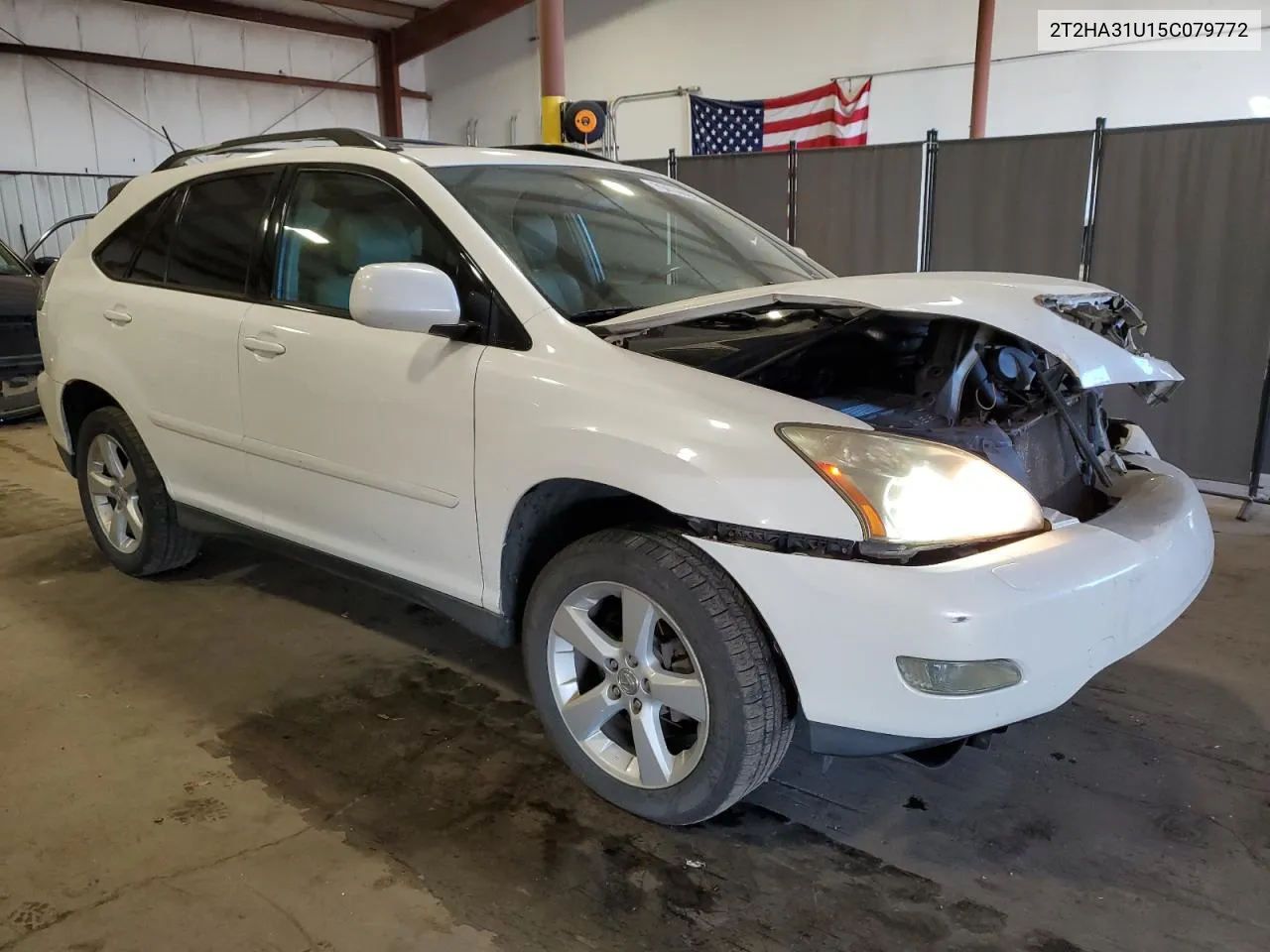 2005 Lexus Rx 330 VIN: 2T2HA31U15C079772 Lot: 79414484