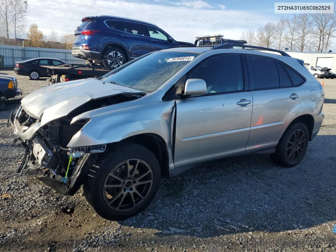 2005 Lexus Rx 330 VIN: 2T2HA31U65C062529 Lot: 79704914