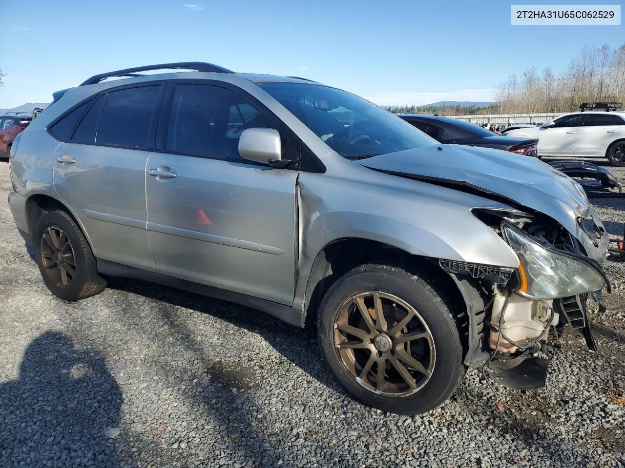 2005 Lexus Rx 330 VIN: 2T2HA31U65C062529 Lot: 79704914