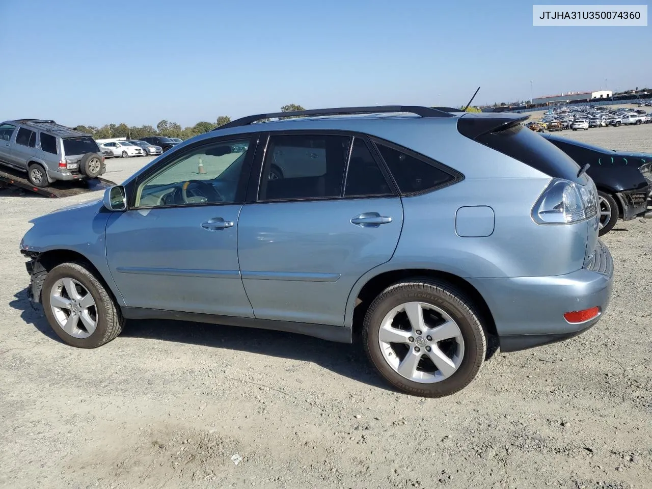 2005 Lexus Rx 330 VIN: JTJHA31U350074360 Lot: 79894144