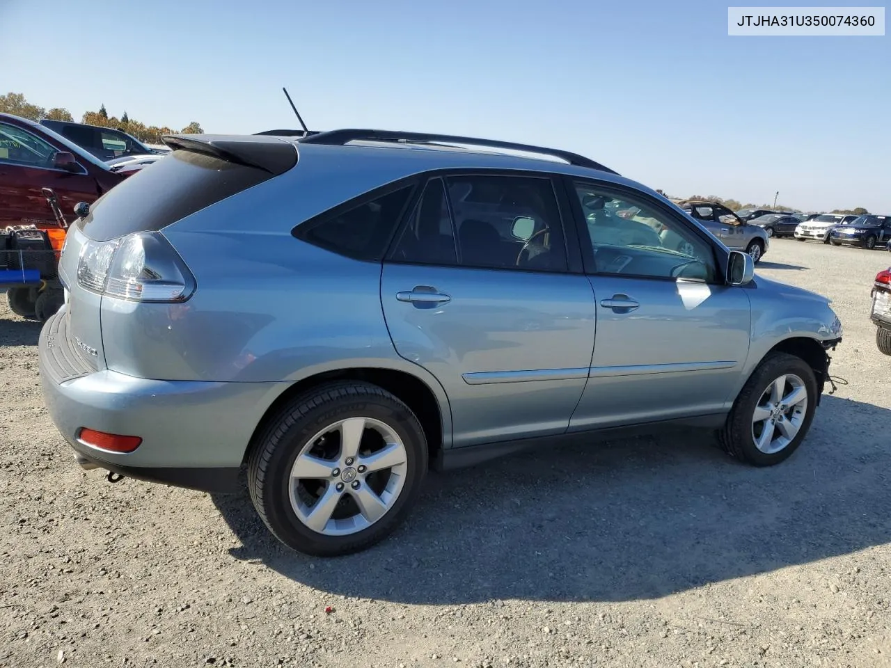 2005 Lexus Rx 330 VIN: JTJHA31U350074360 Lot: 79894144