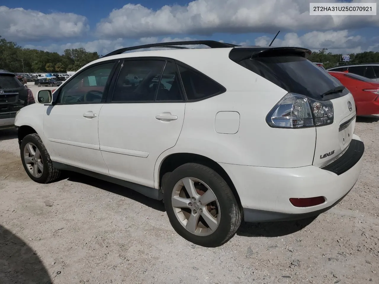 2005 Lexus Rx 330 VIN: 2T2HA31U25C070921 Lot: 80324144