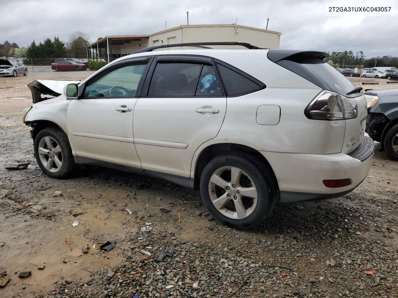 2006 Lexus Rx 330 VIN: 2T2GA31UX6C043057 Lot: 45815604