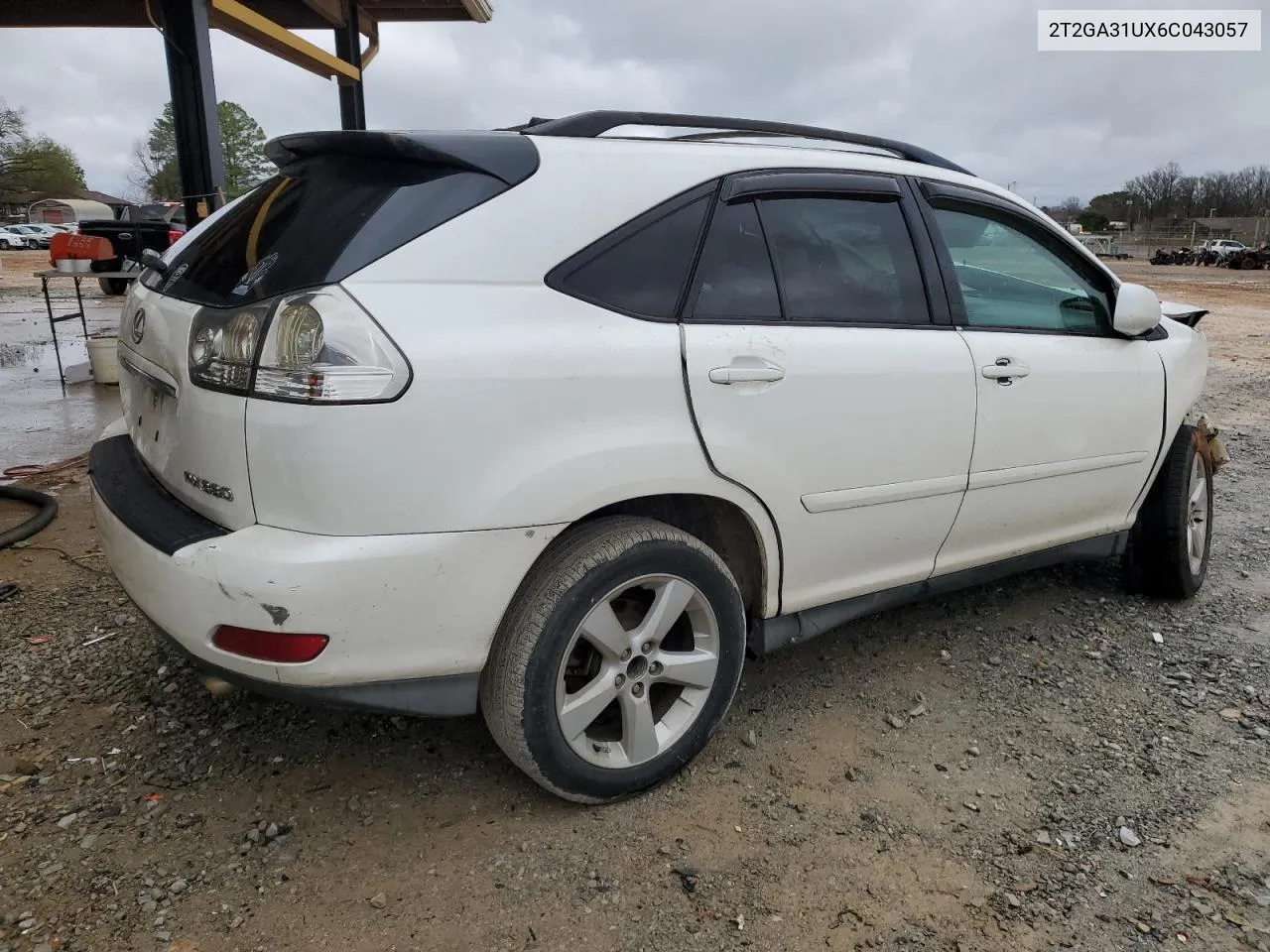 2006 Lexus Rx 330 VIN: 2T2GA31UX6C043057 Lot: 45815604