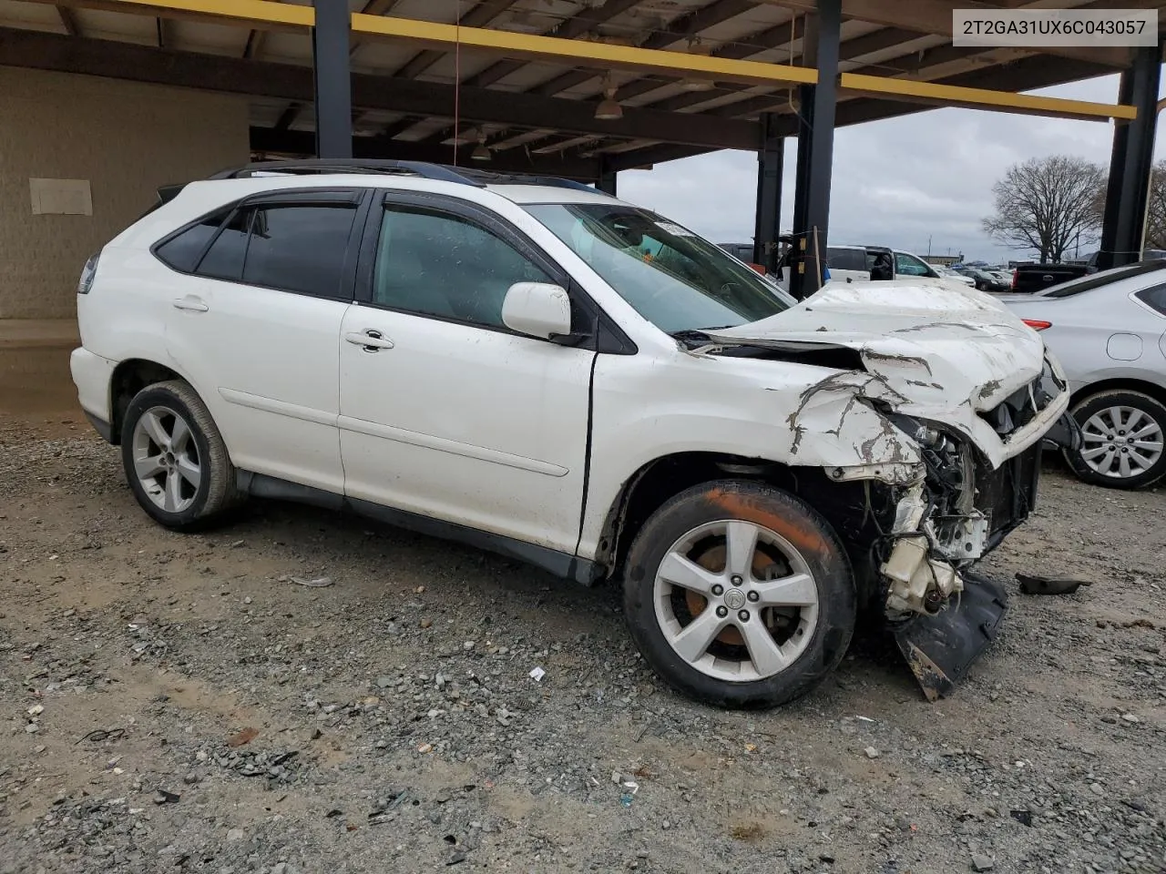 2006 Lexus Rx 330 VIN: 2T2GA31UX6C043057 Lot: 45815604