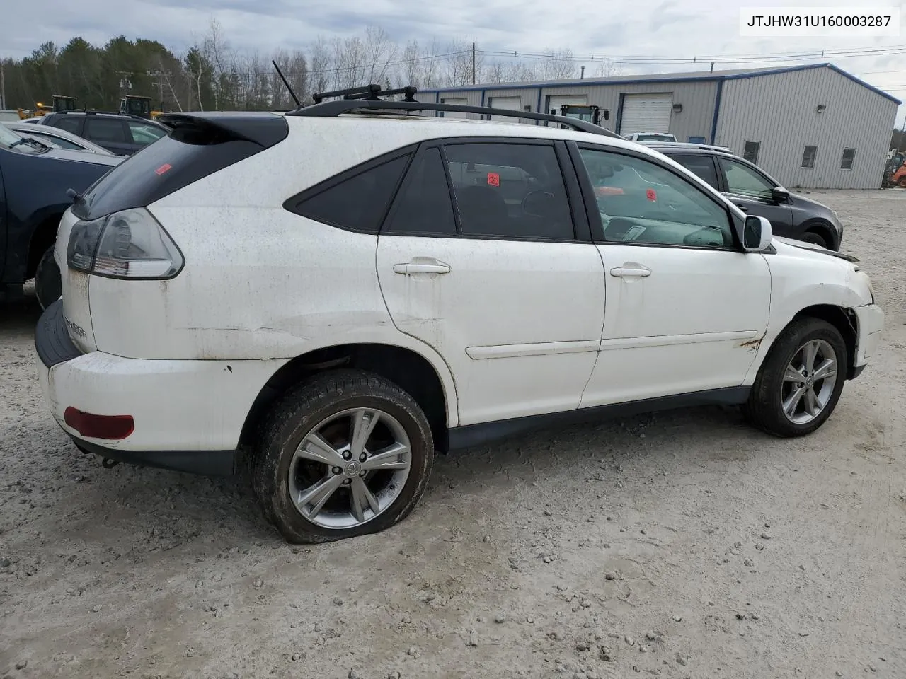 2006 Lexus Rx 400 VIN: JTJHW31U160003287 Lot: 49064874