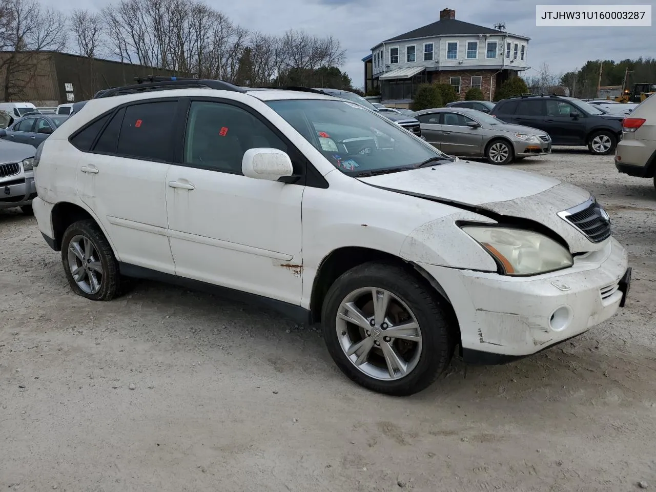 2006 Lexus Rx 400 VIN: JTJHW31U160003287 Lot: 49064874