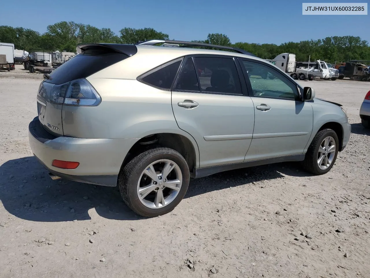 2006 Lexus Rx 400 VIN: JTJHW31UX60032285 Lot: 51481784