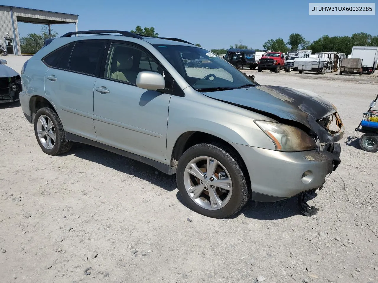 2006 Lexus Rx 400 VIN: JTJHW31UX60032285 Lot: 51481784