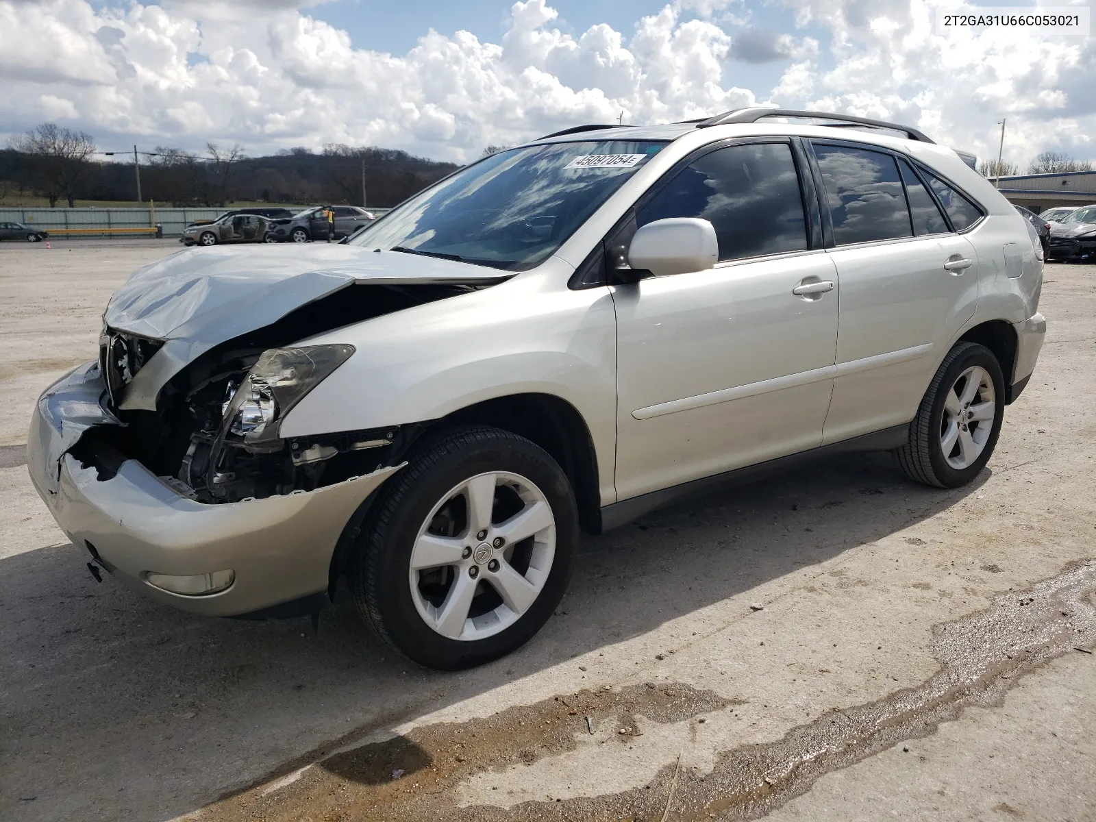 2006 Lexus Rx 330 VIN: 2T2GA31U66C053021 Lot: 58426004