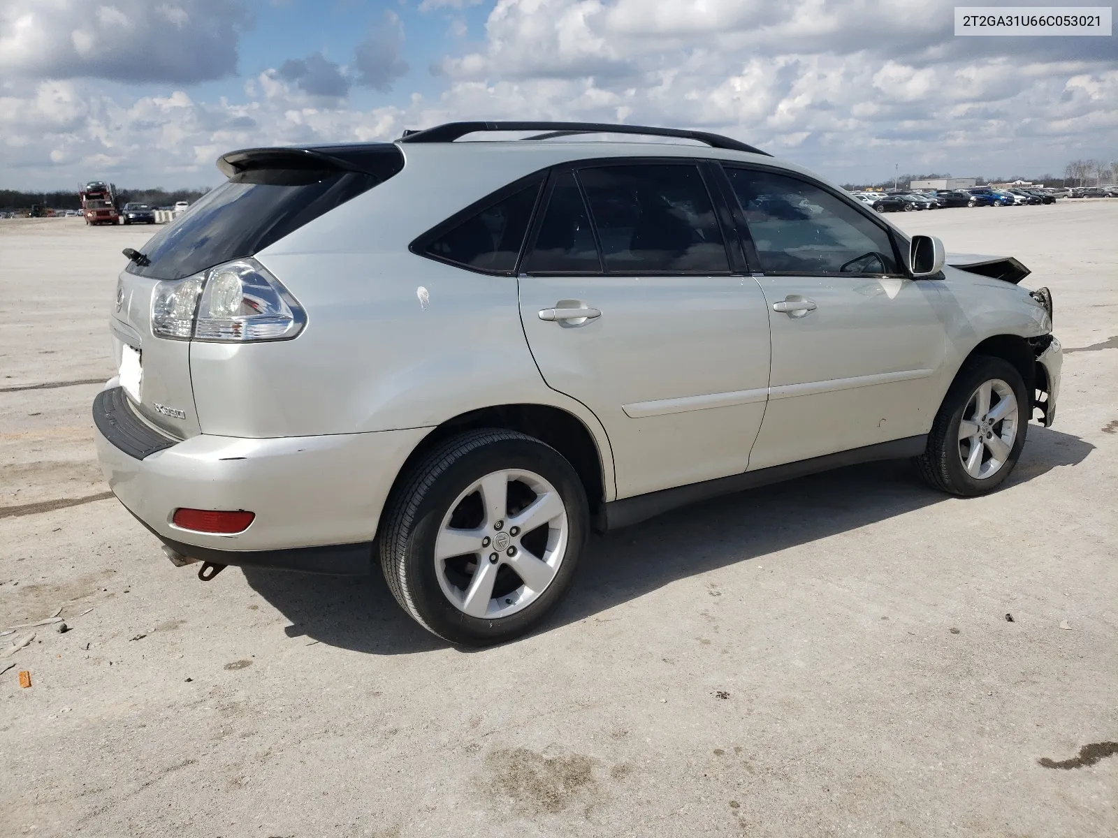 2006 Lexus Rx 330 VIN: 2T2GA31U66C053021 Lot: 58426004