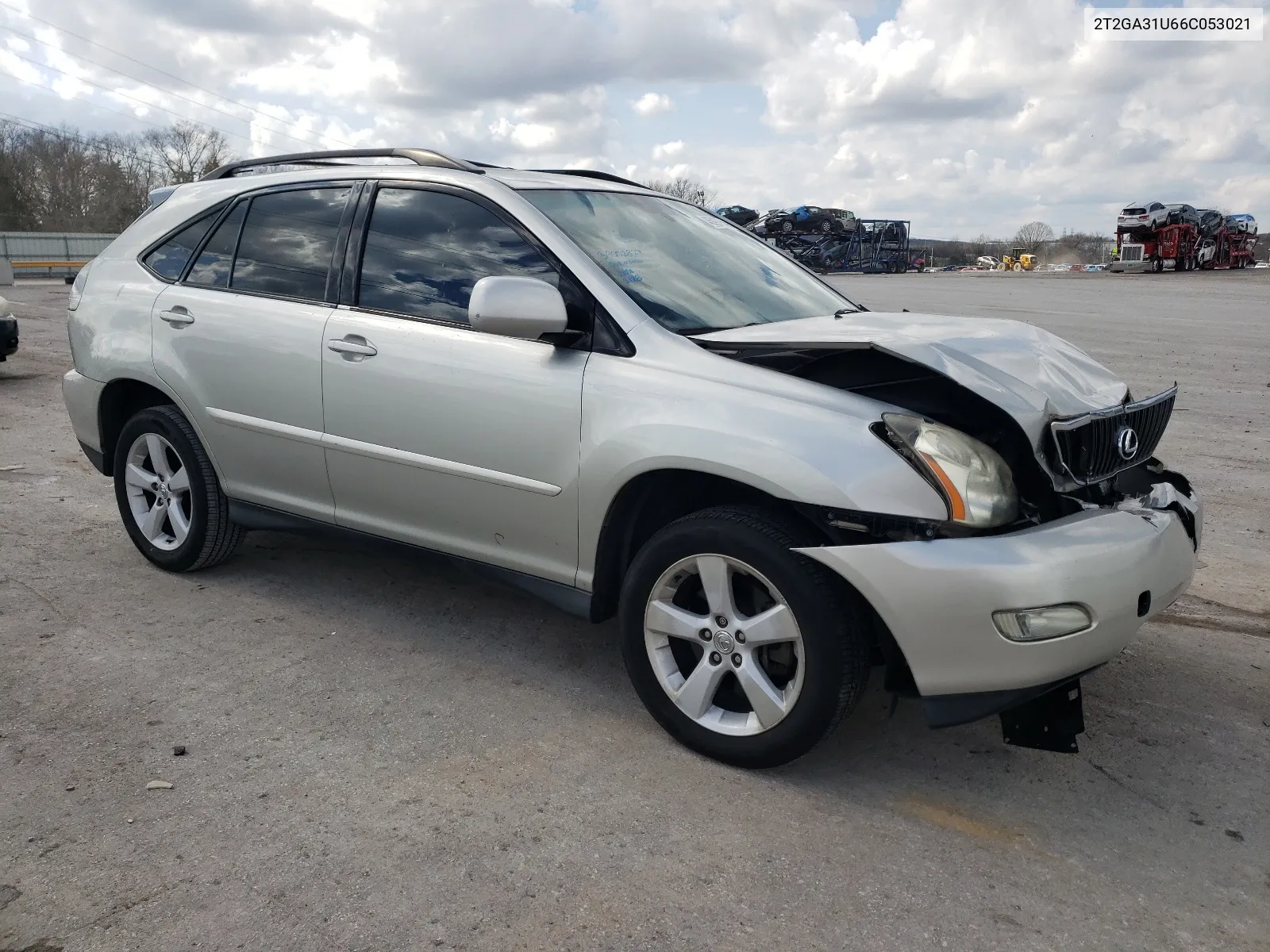 2006 Lexus Rx 330 VIN: 2T2GA31U66C053021 Lot: 58426004