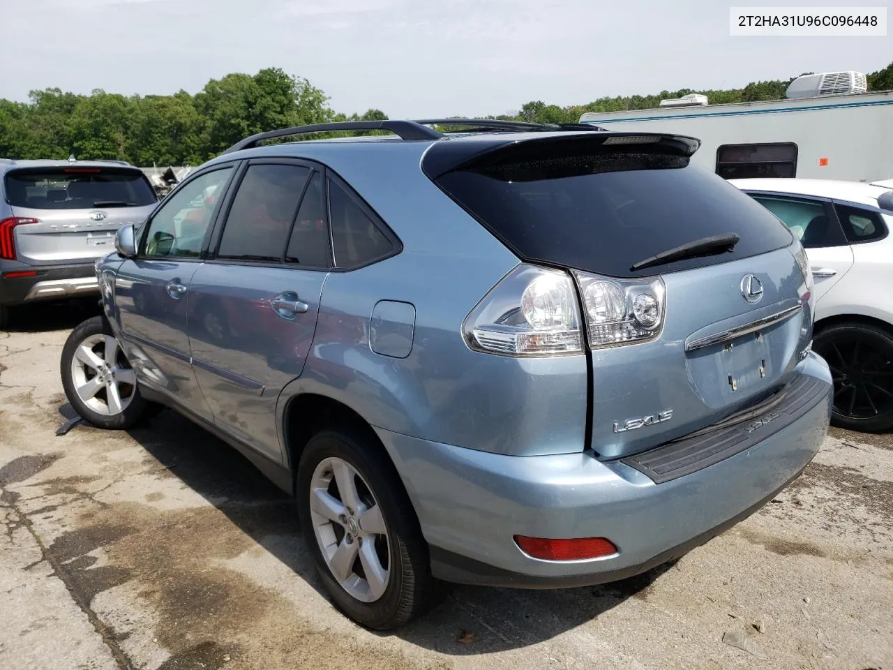 2T2HA31U96C096448 2006 Lexus Rx 330